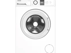 homeX Waschmaschine 7kg 1200 U/Min Inverter Motor AquaStop Schontrommel 15 Programme WF712B-W