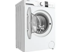 homeX Waschmaschine 7kg 1200 U/Min Inverter Motor AquaStop Schontrommel 15 Programme WF712B-W