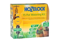 Hozelock Automatisches Bewässerungs-Set 15 Tropfer