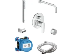 Ideal Standard Armaturen-Bundle Unterputz Ceratherm T100 Chrom