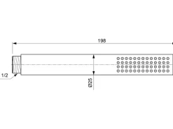 Ideal Standard Armaturen-Bundle Unterputz Ceratherm T100 Chrom