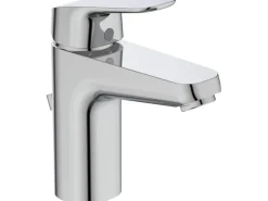 Ideal Standard Armaturenpaket Ceraflex inkl. Handbrause-Set Chrom