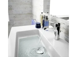 Ideal Standard Armaturenpaket Ceraflex inkl. Handbrause-Set Chrom