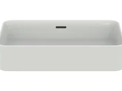 Ideal Standard Aufsatzwaschtisch Strada II 60x40 cm o. Hahnloch m. Überlauf Weiß