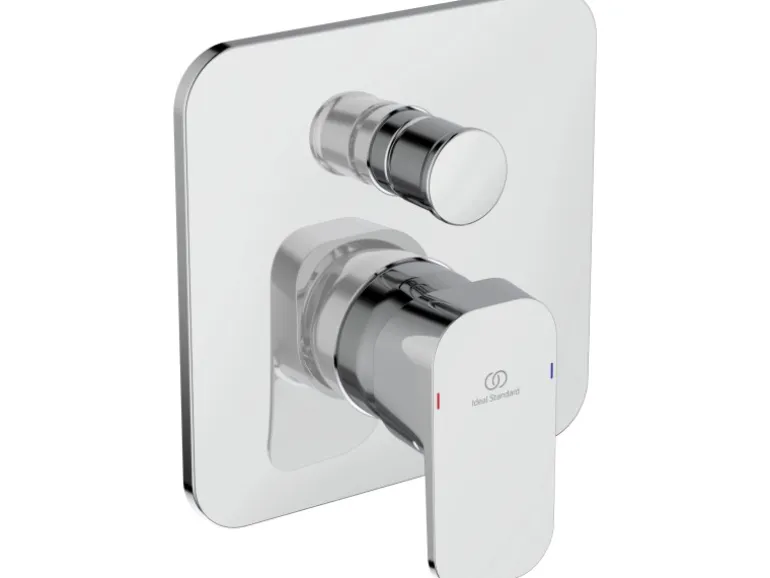 Ideal Standard Badearmatur Tonic II Unterputz Eigensicher Chrom