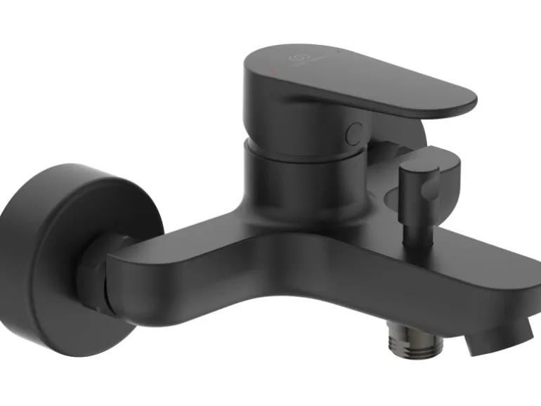 Ideal Standard Badearmatur Cerafine O Aufputz Silk Black