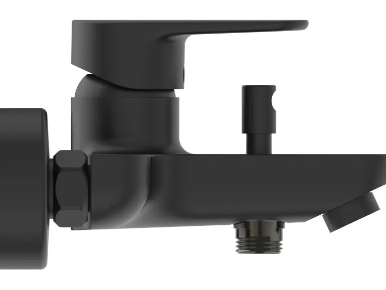 Ideal Standard Badearmatur Cerafine O Aufputz Silk Black