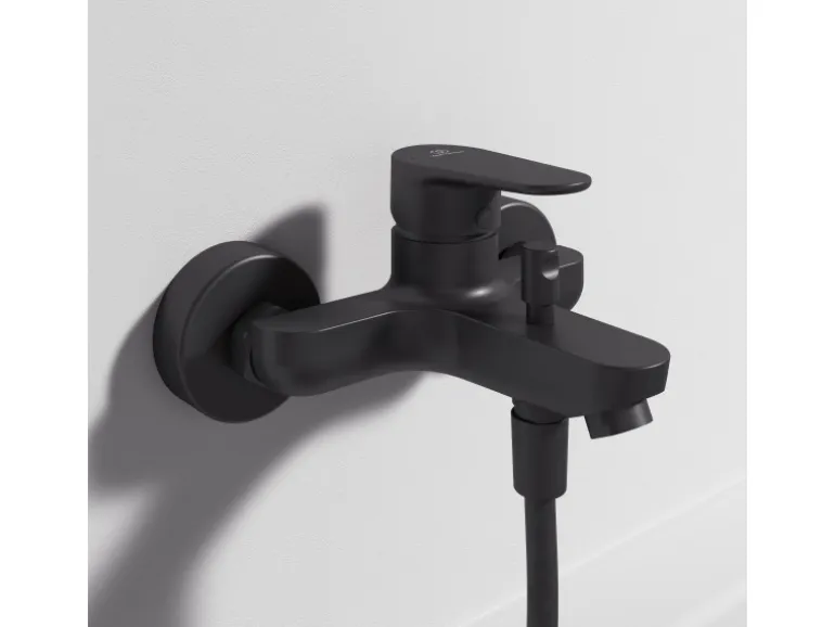 Ideal Standard Badearmatur Cerafine O Aufputz Silk Black