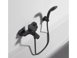 Ideal Standard Badearmatur Cerafine O Aufputz Silk Black