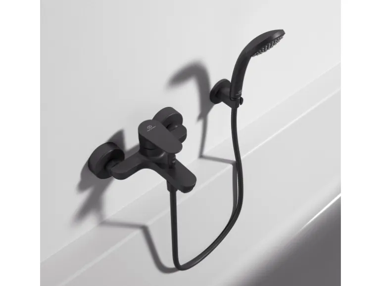 Ideal Standard Badearmatur Cerafine O Aufputz Silk Black