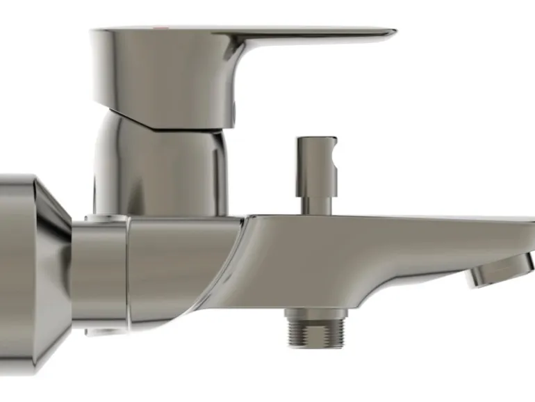 Ideal Standard Badearmatur Connect Air Aufputz Silver Storm