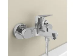 Ideal Standard Badearmatur Ceraflex Aufputz Chrom