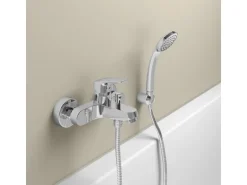 Ideal Standard Badearmatur Ceraflex Aufputz Chrom