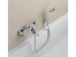 Ideal Standard Badearmatur Ceraflex Aufputz Chrom