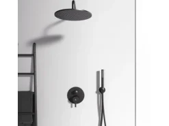 Ideal Standard Badearmatur Ceraline Unterputz Silk Black