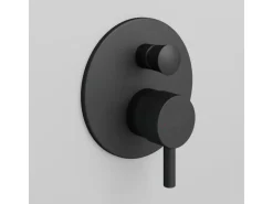 Ideal Standard Badearmatur Ceraline Unterputz Silk Black