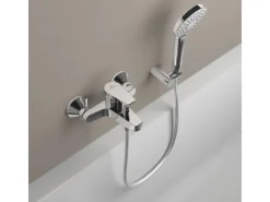 Ideal Standard Badearmatur Cerafine D Aufputz Chrom