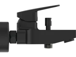 Ideal Standard Badearmatur Aufputz Ceraplan Schwarz Matt