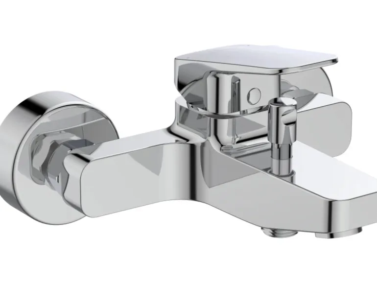 Ideal Standard Badearmatur Ceraplan Chrom Aufputz