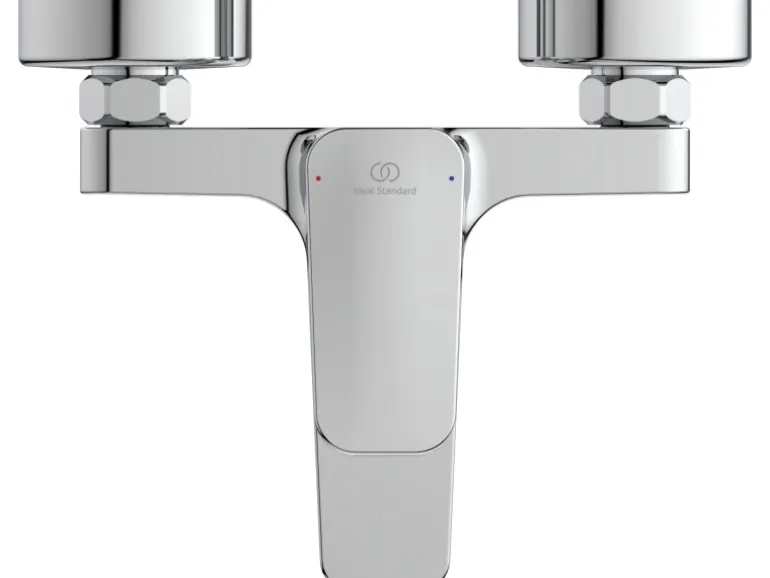 Ideal Standard Badearmatur Ceraplan Chrom Aufputz