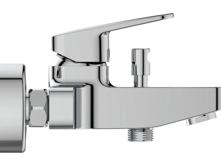 Ideal Standard Badearmatur Ceraplan Chrom Aufputz