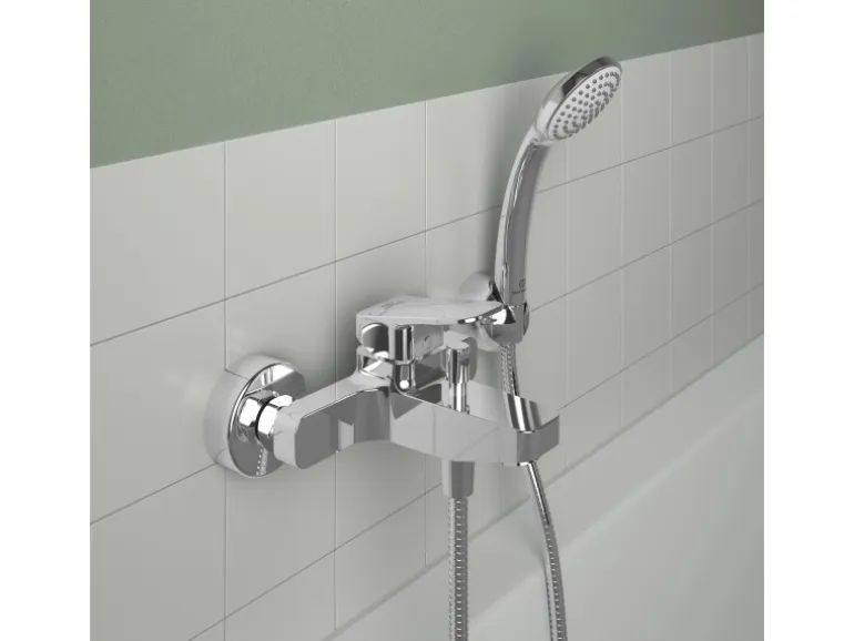 Ideal Standard Badearmatur Ceraplan Chrom Aufputz