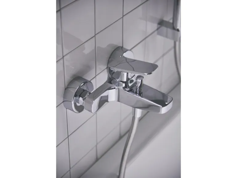 Ideal Standard Badearmatur Ceraplan Chrom Aufputz