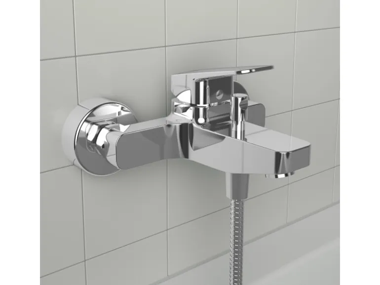 Ideal Standard Badearmatur Ceraplan Chrom Aufputz