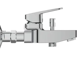 Ideal Standard Badearmatur Ceraplan Chrom Aufputz Schweizer Ausführung