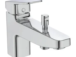 Ideal Standard Badearmatur Wannenrand Ceraplan Chrom für Wannenrand