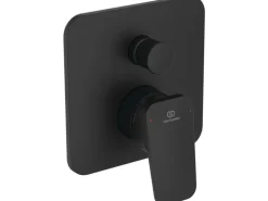 Ideal Standard Badearmatur Unterputz Ceraplan Schwarz Matt