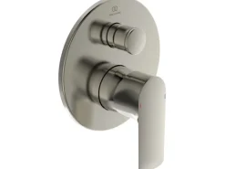 Ideal Standard Badearmatur Connect Air Unterputz Silver Storm