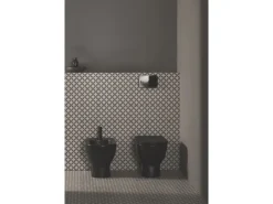 Ideal Standard Bidetarmatur Ceraline Schwarz matt