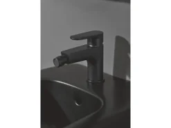 Ideal Standard Bidetarmatur Cerafine O Schwarz matt