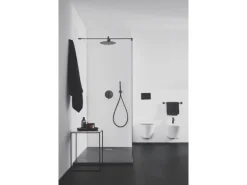 Ideal Standard Bidetarmatur Cerafine O Schwarz matt