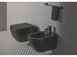 Ideal Standard Bidetarmatur Cerafine O Schwarz matt