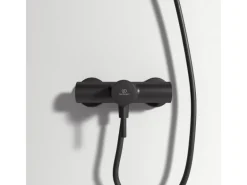 Ideal Standard Brausearmatur Ceraline AP Silk Black