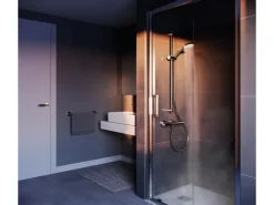 Ideal Standard Duschsystem Ceratherm T50 Aufputz Brausestange 900 mm Chrom