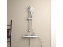 Ideal Standard Duschsystem Ceratherm T50 Aufputz Brausestange 900 mm Chrom