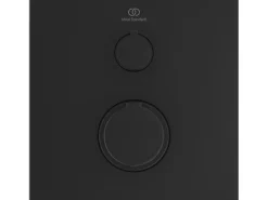 Ideal Standard Einzelthermostat Ceratherm C100 Unterputz Silk Black