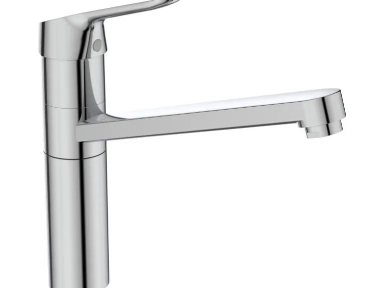 Ideal Standard Küchenarmatur Ceraflex BlueStart verlängerter Sockel Chrom