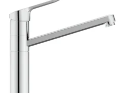 Ideal Standard Küchenarmatur Ceraflex BlueStart verlängerter Sockel Chrom