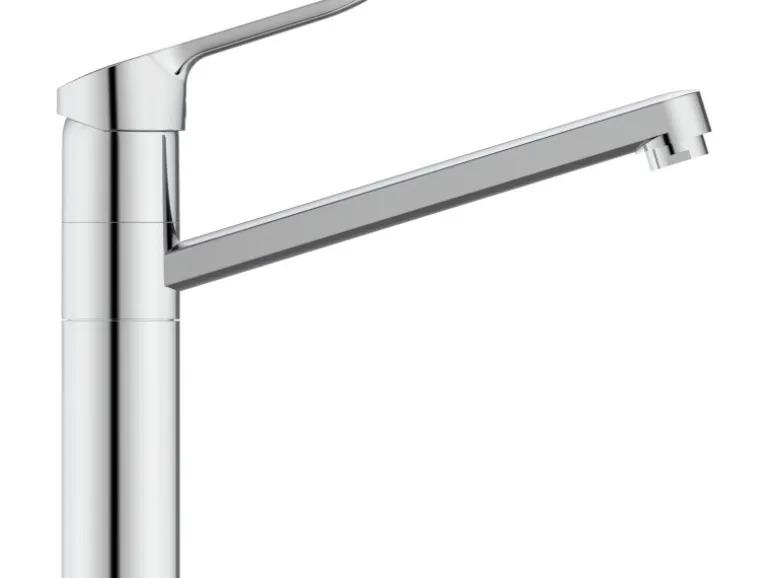 Ideal Standard Küchenarmatur Ceraflex BlueStart verlängerter Sockel Chrom