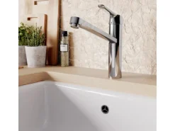 Ideal Standard Küchenarmatur Ceraflex BlueStart verlängerter Sockel Chrom