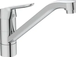 Ideal Standard Küchenarmatur Ceraflex BlueStart Vorfenstermontage Chrom