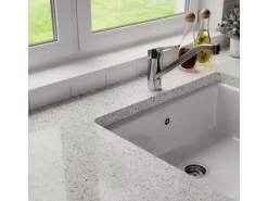 Ideal Standard Küchenarmatur Ceraflex BlueStart Vorfenstermontage Chrom