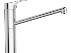 Ideal Standard Küchenarmatur Cerafit Niederdruck BlueStart hoher Auslauf Chrom