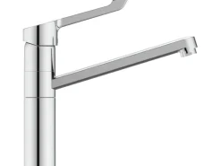 Ideal Standard Küchenarmatur Ceraflex BlueStart Klinikhebel Chrom