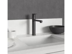 Ideal Standard Küchenarmatur Cerafine O hoher Auslauf Silk Black