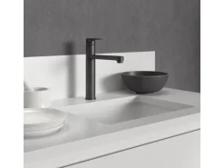 Ideal Standard Küchenarmatur Cerafine O hoher Auslauf Silk Black